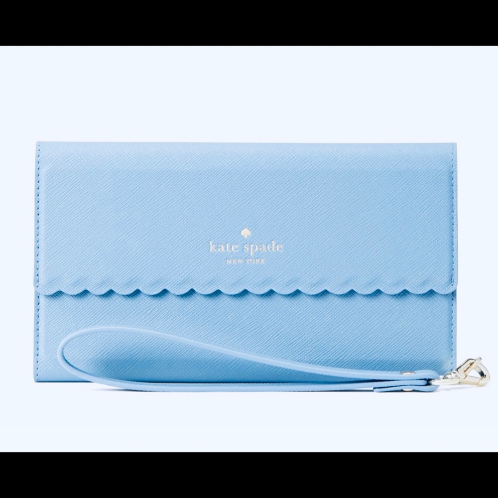 KATE SPADE ♠️ BEAUTIFUL REAL LEATHER IPHONE CASE